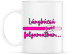 printfashion Lánybúcsú folyamatban - Bögre - Fehér (17473723)