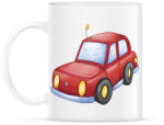 printfashion Piros autó - Bögre - Fehér (17132513)