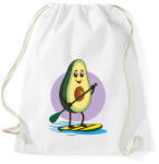 printfashion Avokádó sup-on - Sportzsák, Tornazsák - Fehér (17048309)
