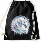 printfashion ló - Sportzsák, Tornazsák - Fekete (17279016)