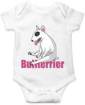 printfashion Bullterrier - Baba Body - Fehér (17294686)
