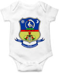 printfashion Énlaka Unitárius Egyház Címer - Baba Body - Fehér (17202824)