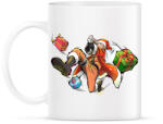 printfashion Naruto Karácsony - Bögre - Fehér (16875527)