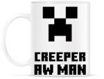 printfashion creeper aw man - Bögre - Fehér (17417811)