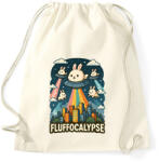 printfashion Fluffocalypse - Sportzsák, Tornazsák - Natúr (17441835)