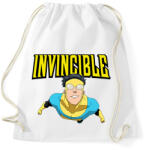 printfashion Legyőzhetetlen - Sportzsák, Tornazsák - Fehér (17338370)