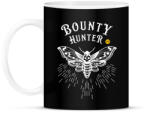 printfashion WildRaccooN®_BountyHunter - Bögre - Fekete (17270376)