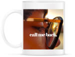 printfashion call me back. - Bögre - Fehér (17271725)