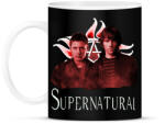printfashion supernatural - Bögre - Fekete (17452902)