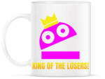 printfashion R. E. P. O. - King of the losers szinezhető - Bögre - Fehér (17418261)