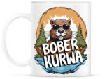 printfashion Kurwa Bober - Bögre - Fehér (16959347)