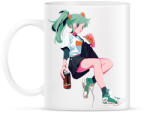 printfashion Animés csaj - Bögre - Fehér (17034683)