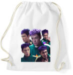 printfashion Thanos Squid Game - Sportzsák, Tornazsák - Fehér (17249406)