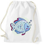 printfashion Cuki hal - Sportzsák, Tornazsák - Fehér (17121510)