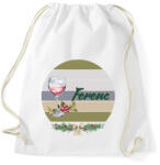printfashion ferenc (1) - Sportzsák, Tornazsák - Fehér (16896994)
