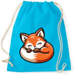 printfashion Alvó róka - Sportzsák, Tornazsák - Surf blue (17463420)