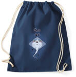 printfashion SzugeRÁJA - Sportzsák, Tornazsák - Sötétkék (17485138)