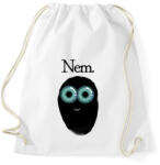 printfashion Boo Nem - Sportzsák, Tornazsák - Fehér (17325007)