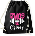 printfashion Izmos és csinos - Sportzsák, Tornazsák - Fekete (17370771)