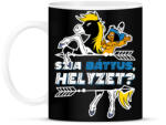 printfashion Yakari - Szia Bátyus, helyzet? - Bögre - Fekete (17373756)