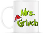 printfashion Mrs grinch - Bögre - Fehér (16909233)