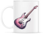 printfashion gitár - Bögre - Fehér (16902554)