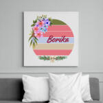 printfashion Bori - Vászonkép - Fehér (16897583)