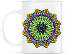 printfashion Mandala2 - Bögre - Fehér (16964297)