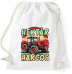 printfashion Hektár Harcos - Sportzsák, Tornazsák - Fehér (17050884)