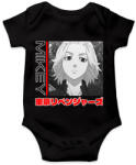 printfashion Tokyo Revengers Mikey - Baba Body - Fekete (17400631)