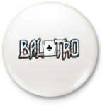 printfashion Balatro - Kitűző, hűtőmágnes - Fehér (17441680)