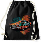 printfashion Autó - Sportzsák, Tornazsák - Fekete (17374919)