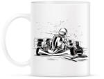 printfashion Gokart - Bögre - Fehér (17155015)