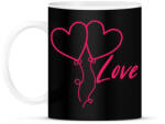 printfashion Love - Bögre - Fekete (17221694)