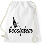 printfashion Becsíptem - Sportzsák, Tornazsák - Fehér (17337280)