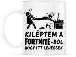 printfashion Fortnite - Bögre - Fehér (17044173)