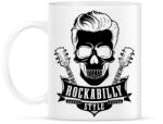 printfashion Rockabilly 2 fekete - Bögre - Fehér (16929936)