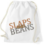 printfashion Slaps and Beans - Sportzsák, Tornazsák - Fehér (16954562)