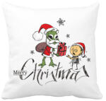 printfashion ufo karácsony - Párnahuzat, Díszpárnahuzat - Fehér (16932046)