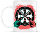 printfashion Darts - Bögre - Fehér (17171639)