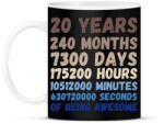 printfashion 20 years - Bögre - Fekete (16890296)