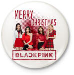 printfashion Blackpink Karácsony - Kitűző, hűtőmágnes - Fehér (16873836)