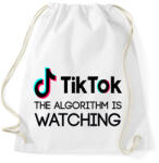 printfashion tiktok2 - Sportzsák, Tornazsák - Fehér (17387068)