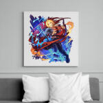 printfashion Fullmetal Alchemist - Vászonkép - Fehér (17377484)