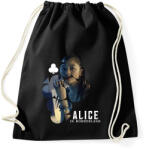 printfashion Alice in borderland KUINA FEHÉR - Sportzsák, Tornazsák - Fekete (17242782)
