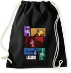 printfashion Lazarus anime - Sportzsák, Tornazsák - Fekete (17401679)