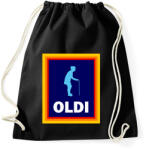 printfashion OLDI (n) - Sportzsák, Tornazsák - Fekete (16907789)
