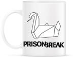 printfashion prison break fekete - Bögre - Fehér (17420861)