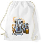 printfashion Kávégép - Sportzsák, Tornazsák - Fehér (17178474)
