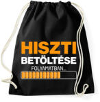 printfashion hiszti betöltése folyamatban - Sportzsák, Tornazsák - Fekete (17483789)